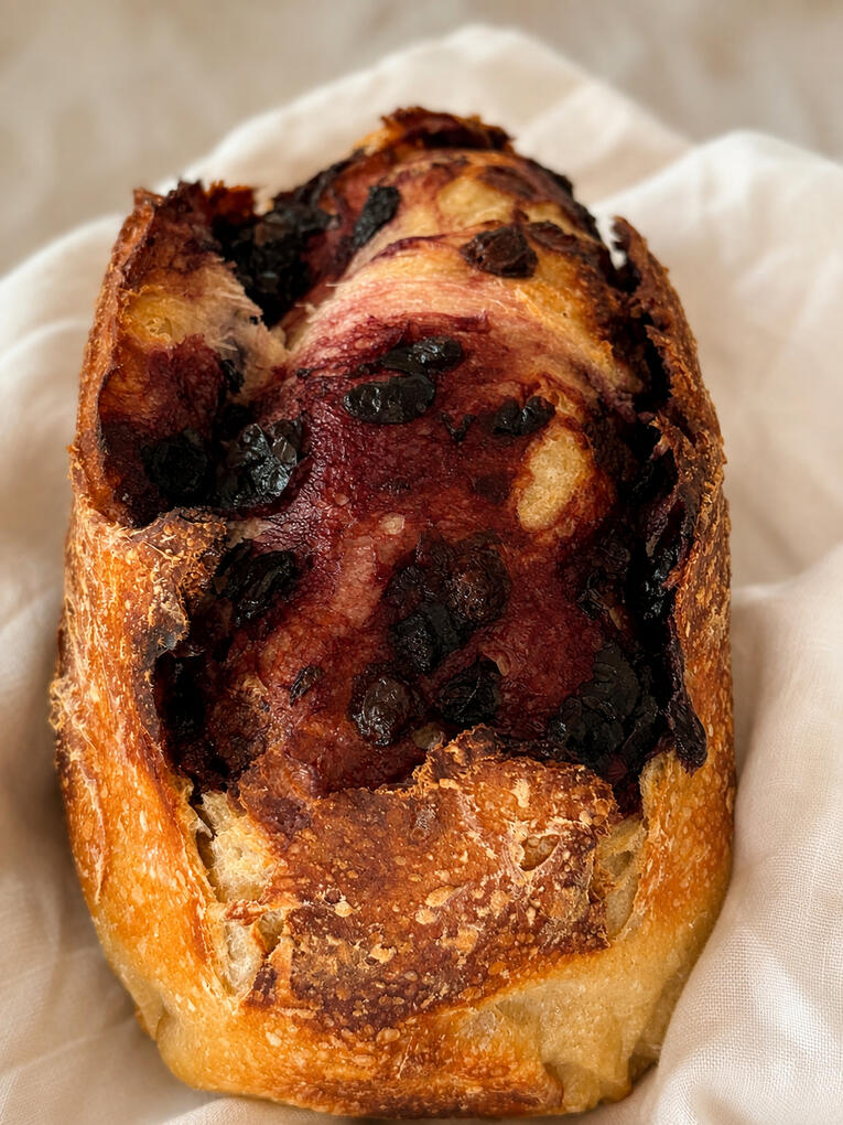 Cherry Chocolate loaf